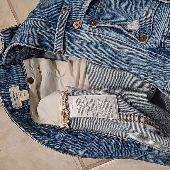 Madewell Jean Shorts - Picture 8 of 8